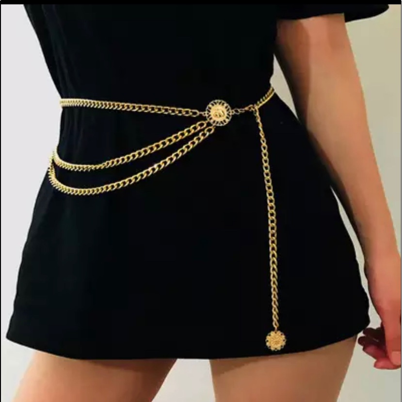 Chain Waist Belts